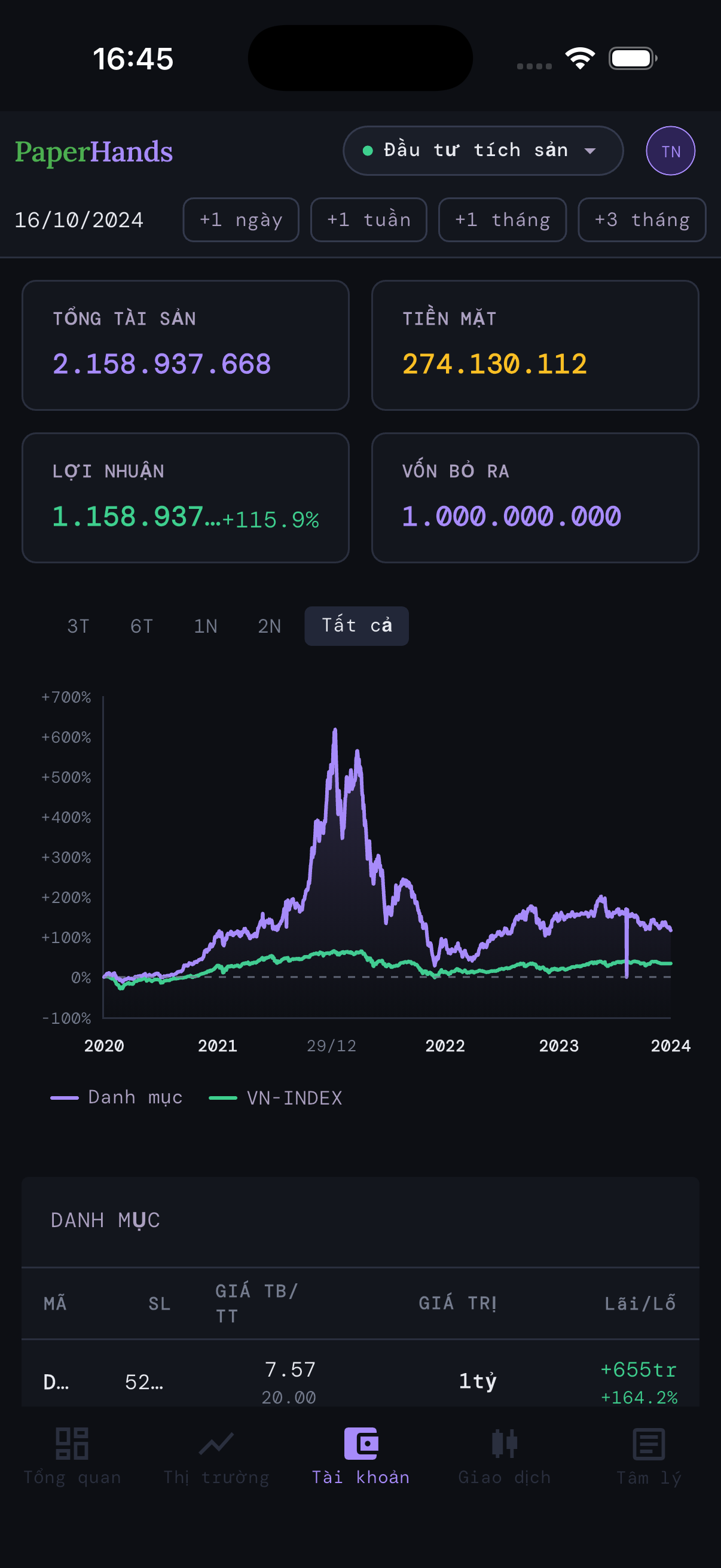 Paper Hands Mobile App